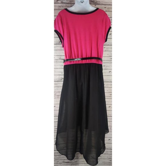 2 Hip By Wrapper Dress New - Picture 4 of 8